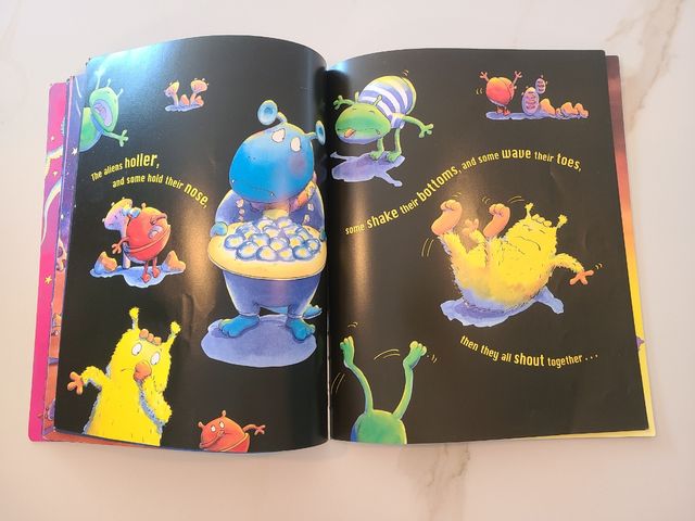 Come to Tea on Planet Zum-Zee