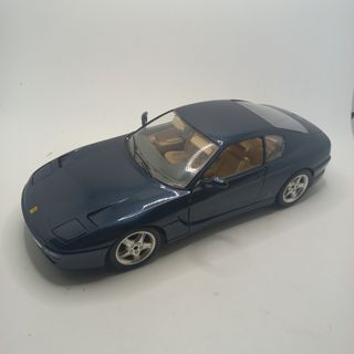 Ferrari 456 GT 1992 Bburago scala 1:18. Vintage