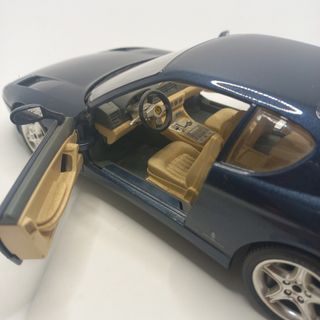 Ferrari 456 GT 1992 Bburago scala 1:18. Vintage