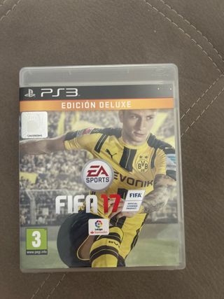 FIFA 17 PS3 Edición Deluxe