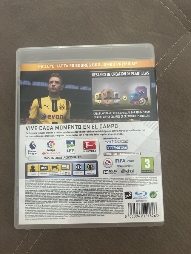 FIFA 17 PS3 Edición Deluxe