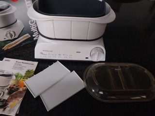 Braun MultiGourmet - Cucina a vapore