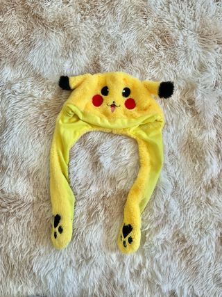 Gorro Pikachu - Gorro con orejas