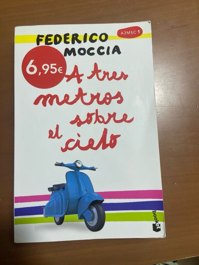 A tres metros sobre el cielo