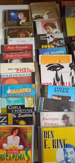 40 CDs Variados - Clásica, Jazz, Tango