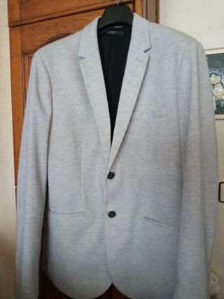 Chaqueta americana hombre, sin estrenar, XL, 20 €.