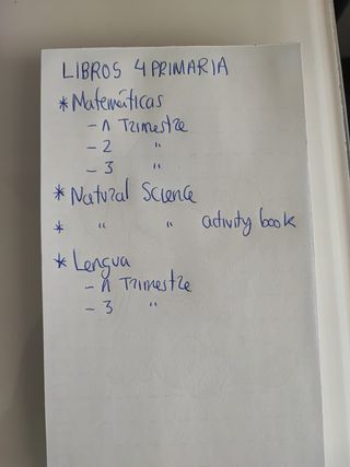 Libros 4 primaria comunidad Madrid