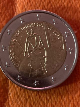 Moneda 2€ Francia 2023 Rugby