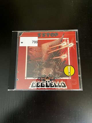ZZ Top - Degüello CD - Hard Rock