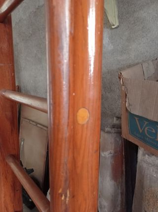 Escalera madera gimnasio - 4,2m