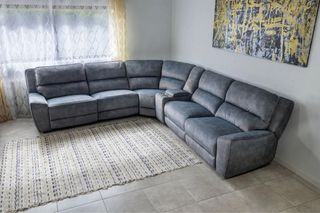 Sofa rinconera reclinable Monroe
