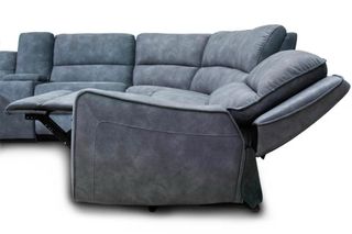 Sofa rinconera reclinable Monroe