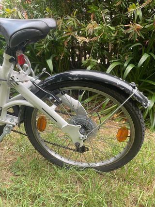 Bicicleta plegable Wayscral