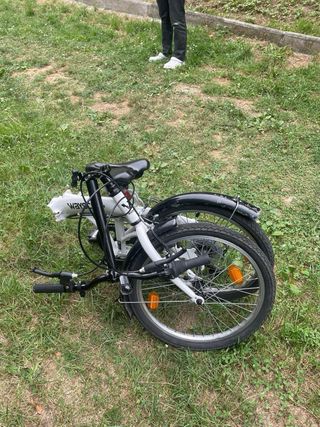 Bicicleta plegable Wayscral