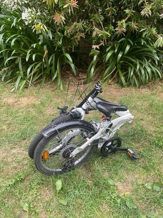 Bicicleta plegable Wayscral