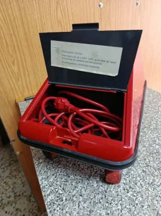 Vaporeta Lady Vap 1500 - Limpieza