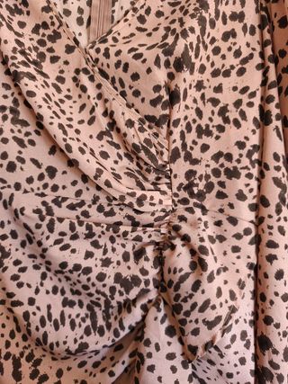 Vestido SHEIN estampado
