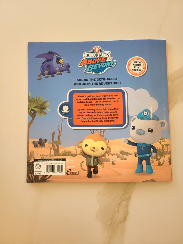 Octonauts Above & Beyond - The Elephant Rescue