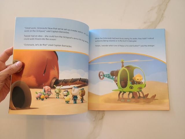 Octonauts Above & Beyond - The Elephant Rescue