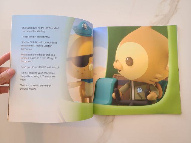 Octonauts Above & Beyond - The Elephant Rescue