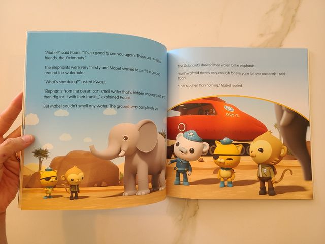 Octonauts Above & Beyond - The Elephant Rescue