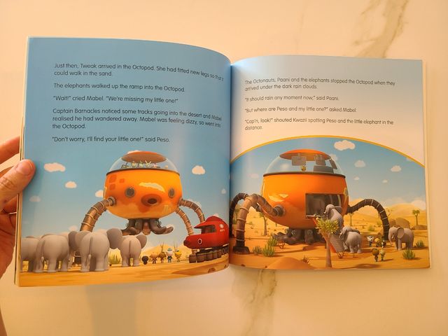Octonauts Above & Beyond - The Elephant Rescue