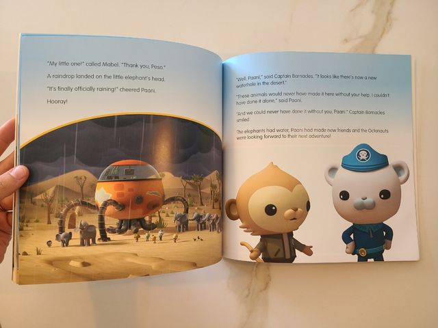Octonauts Above & Beyond - The Elephant Rescue