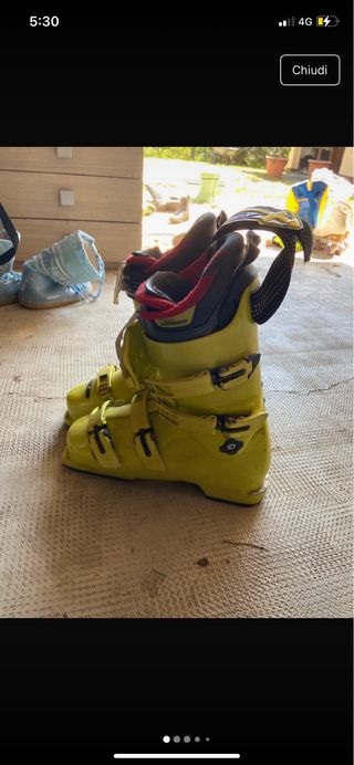 Scarponi sci Fischer World Cup