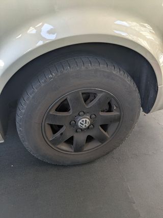 3x Llantas y 2x neumaticos 16"