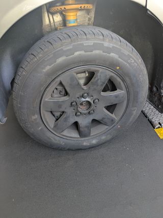 3x Llantas y 2x neumaticos 16"