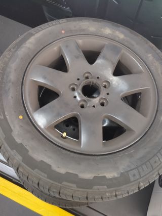 3x Llantas y 2x neumaticos 16"