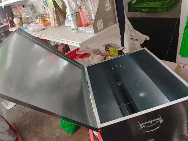 Mangiatoia automatica 50kg - Uccelli