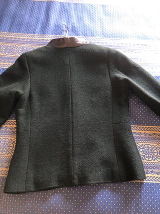 Chaqueta Chanel vintage verde