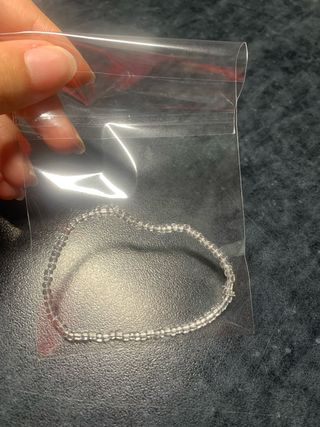 Braccialetto/Cavigliera Argento
