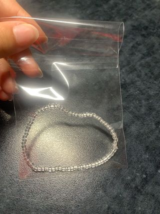 Braccialetto/Cavigliera Argento