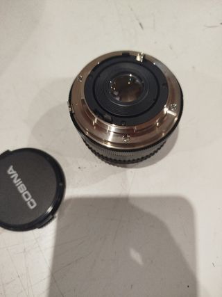 Objetivo Cosina 24mm Macro