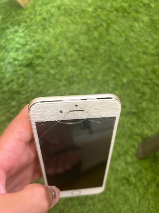 iPhone 6 Gold - Pantalla rota