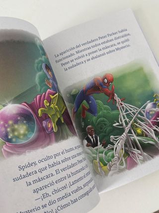 Spider-Man. 5 minutos para soñar. Marvel 3D. Busca