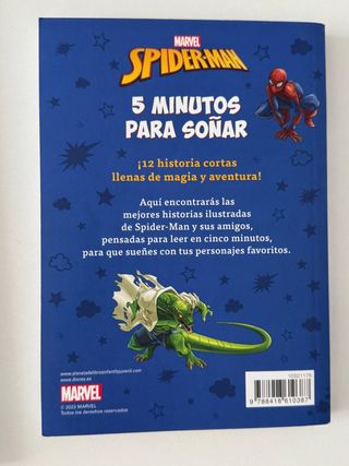 Spider-Man. 5 minutos para soñar. Marvel 3D. Busca