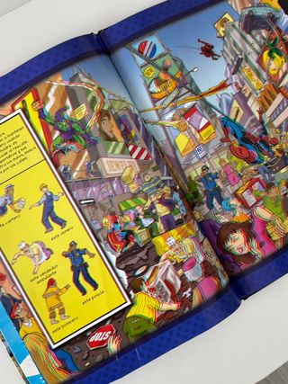 Spider-Man. 5 minutos para soñar. Marvel 3D. Busca