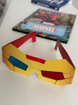 Spider-Man. 5 minutos para soñar. Marvel 3D. Busca