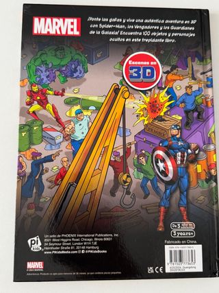 Spider-Man. 5 minutos para soñar. Marvel 3D. Busca