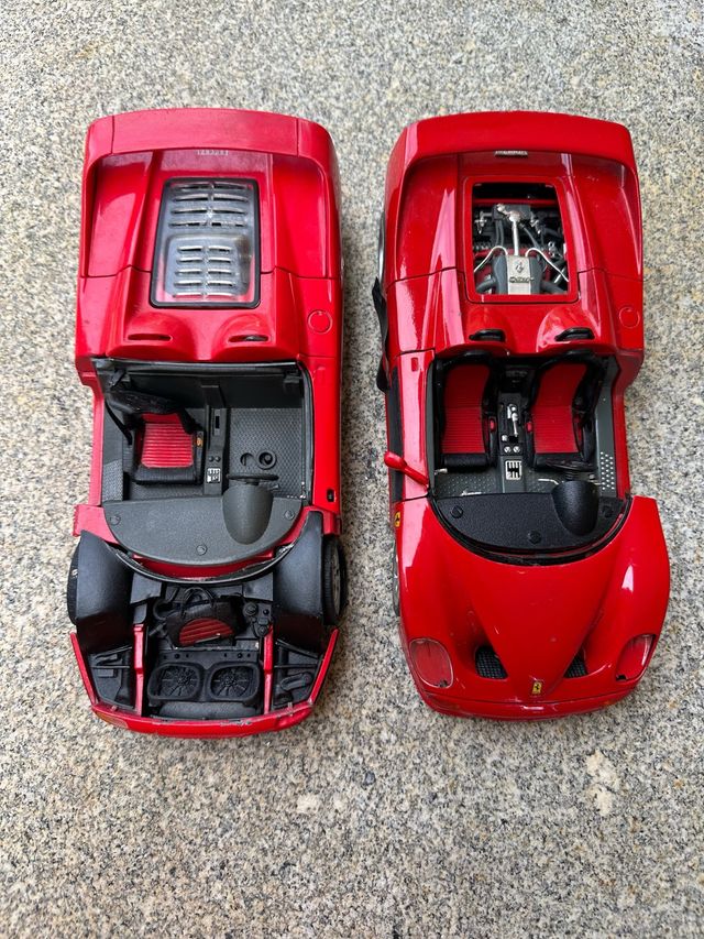 2 Miniaturas Ferrari F50