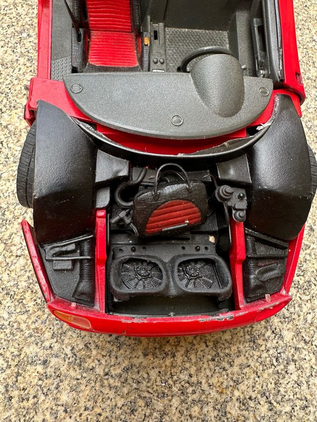 2 Miniaturas Ferrari F50