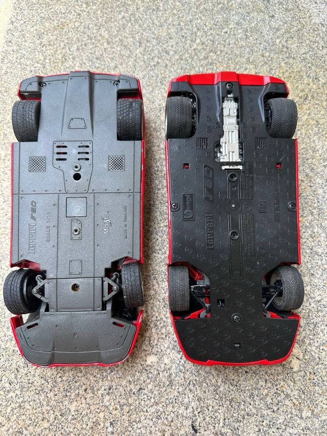 2 Miniaturas Ferrari F50
