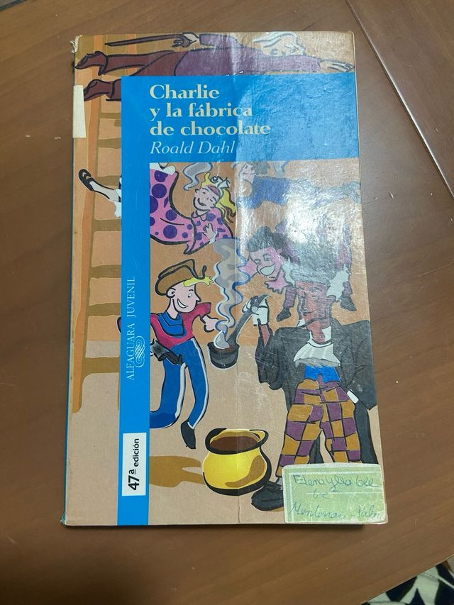 Charlie y la fábrica de chocolate (Charlie and ...