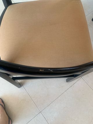 Mesa comedor + 6 sillas madera