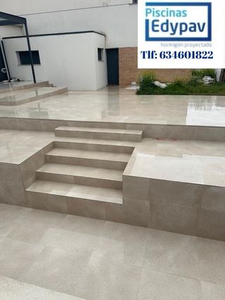 Piscinas Construcción y Gunitado