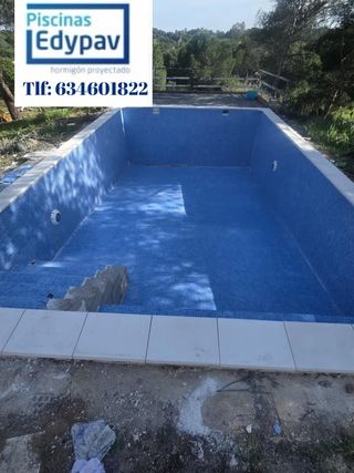 Piscinas Construcción y Gunitado