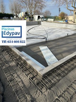 Piscinas Construcción y Gunitado